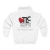 Cozy Creativity Full Zip Hoodie for TLCScripts Lovers - Image 4