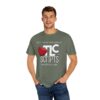 I Love TLCScripts Unisex Garment-Dyed T-Shirt - Image 32