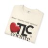 I Love TLCScripts Unisex Garment-Dyed T-Shirt - Image 11