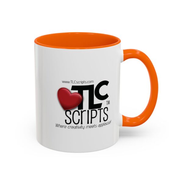 Creative Love Accent Coffee Mug - Perfect Gift for Writers, Teachers, Friends, Birthday, Celebrate Creativity, Coffee Lovers, TLC Scripts - Image 38
