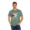 I Love TLCScripts Unisex Garment-Dyed T-Shirt - Image 36