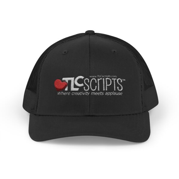 Creative Love Snapback Trucker Cap - Trendy Hat for Artists & Creatives - Image 2