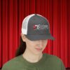 Creative Love Snapback Trucker Cap - Trendy Hat for Artists & Creatives - Image 10