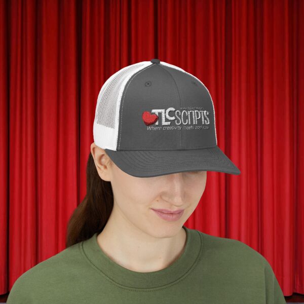 Creative Love Snapback Trucker Cap - Trendy Hat for Artists & Creatives - Image 10