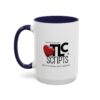 Creative Love Accent Coffee Mug - Perfect Gift for Writers, Teachers, Friends, Birthday, Celebrate Creativity, Coffee Lovers, TLC Scripts - Image 23