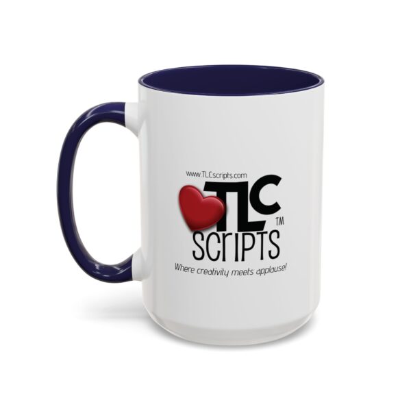 Creative Love Accent Coffee Mug - Perfect Gift for Writers, Teachers, Friends, Birthday, Celebrate Creativity, Coffee Lovers, TLC Scripts - Image 23