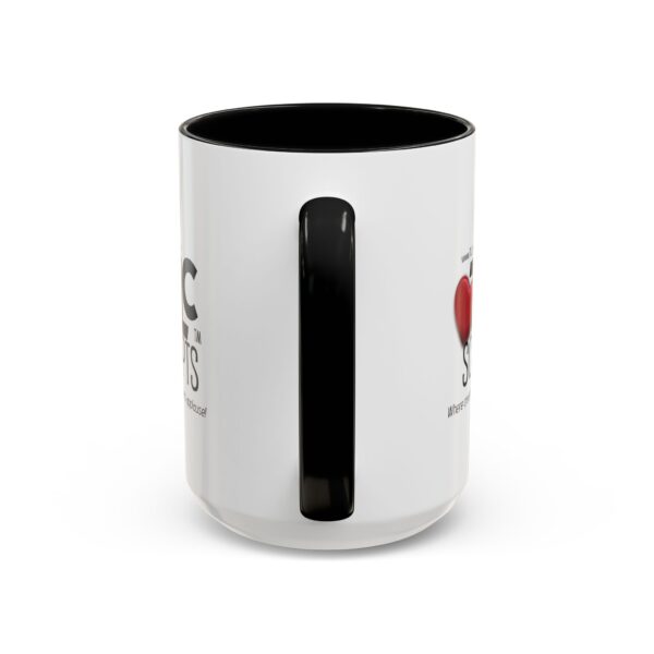 Creative Love Accent Coffee Mug - Perfect Gift for Writers, Teachers, Friends, Birthday, Celebrate Creativity, Coffee Lovers, TLC Scripts - Image 20