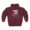 Cozy Creativity Full Zip Hoodie for TLCScripts Lovers - Image 10