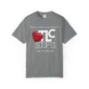 I Love TLCScripts Unisex Garment-Dyed T-Shirt - Image 21