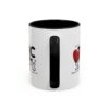 Creative Love Accent Coffee Mug - Perfect Gift for Writers, Teachers, Friends, Birthday, Celebrate Creativity, Coffee Lovers, TLC Scripts - Image 6