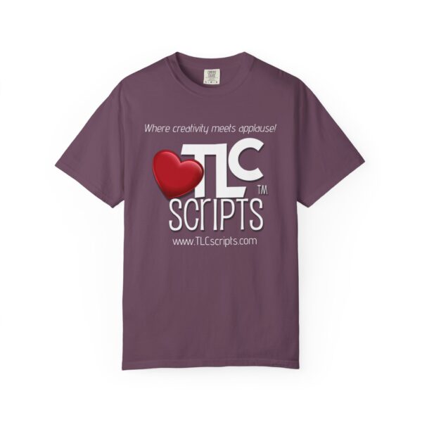 I Love TLCScripts Unisex Garment-Dyed T-Shirt - Image 65