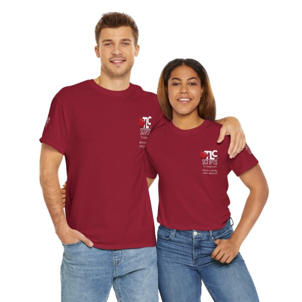 Inspirational Quote Unisex Heavy Cotton Tee - Always Leave Them Wanting More - Image 29