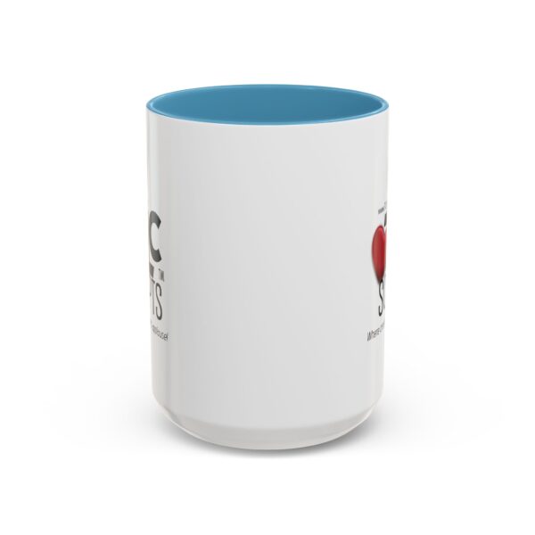 Creative Love Accent Coffee Mug - Perfect Gift for Writers, Teachers, Friends, Birthday, Celebrate Creativity, Coffee Lovers, TLC Scripts - Image 33