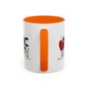 Creative Love Accent Coffee Mug - Perfect Gift for Writers, Teachers, Friends, Birthday, Celebrate Creativity, Coffee Lovers, TLC Scripts - Image 40