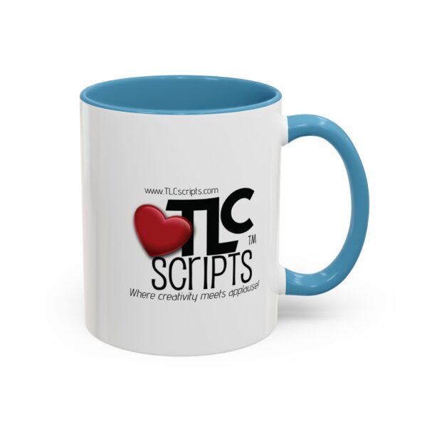 Creative Love Accent Coffee Mug - Perfect Gift for Writers, Teachers, Friends, Birthday, Celebrate Creativity, Coffee Lovers, TLC Scripts - Image 30