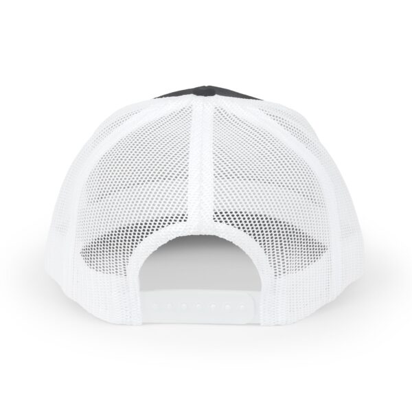 Creative Love Snapback Trucker Cap - Trendy Hat for Artists & Creatives - Image 6