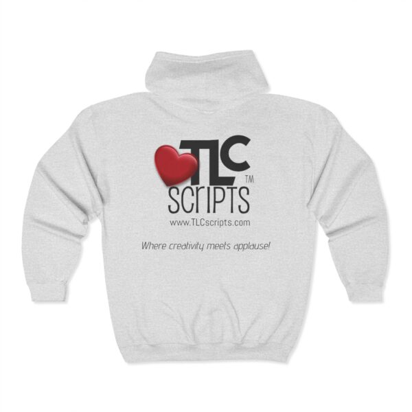 Cozy Creativity Full Zip Hoodie for TLCScripts Lovers - Image 6