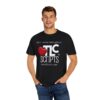 I Love TLCScripts Unisex Garment-Dyed T-Shirt