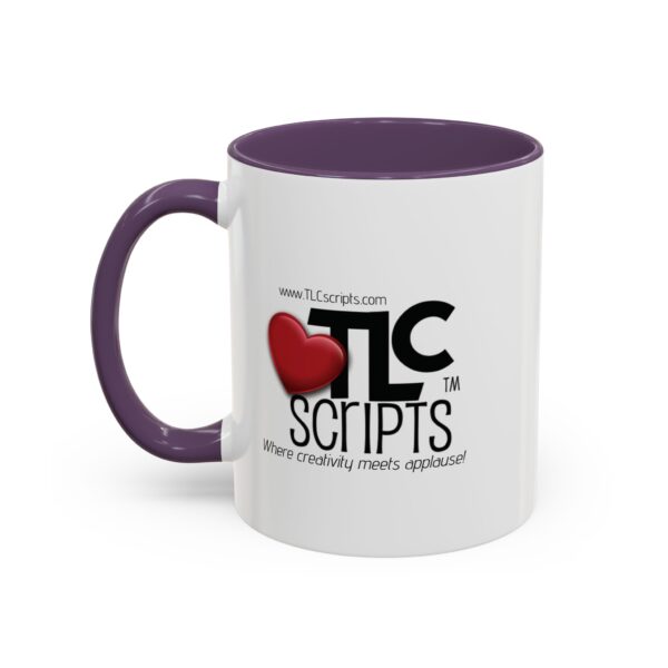 Creative Love Accent Coffee Mug - Perfect Gift for Writers, Teachers, Friends, Birthday, Celebrate Creativity, Coffee Lovers, TLC Scripts - Image 43
