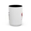 Creative Love Accent Coffee Mug - Perfect Gift for Writers, Teachers, Friends, Birthday, Celebrate Creativity, Coffee Lovers, TLC Scripts - Image 17