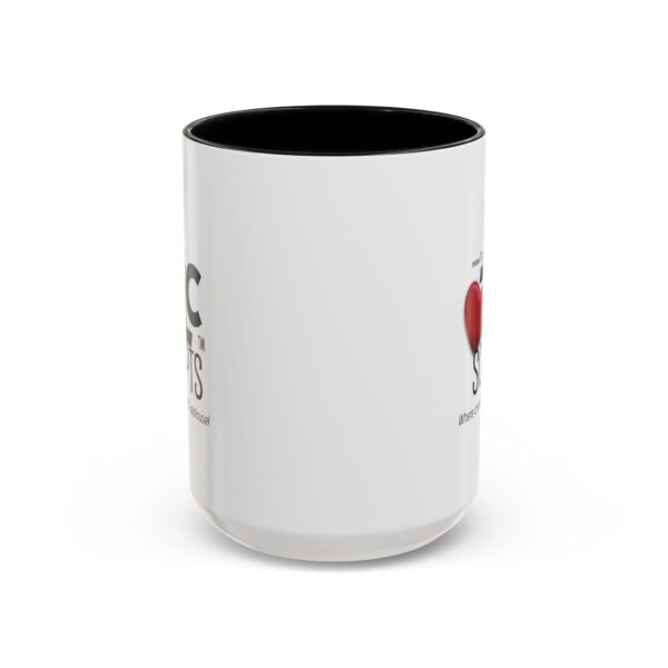 Creative Love Accent Coffee Mug - Perfect Gift for Writers, Teachers, Friends, Birthday, Celebrate Creativity, Coffee Lovers, TLC Scripts - Image 17