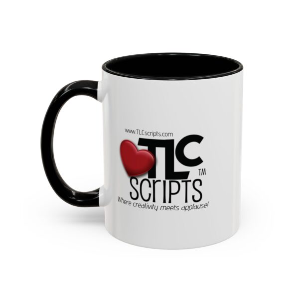 Creative Love Accent Coffee Mug - Perfect Gift for Writers, Teachers, Friends, Birthday, Celebrate Creativity, Coffee Lovers, TLC Scripts - Image 5