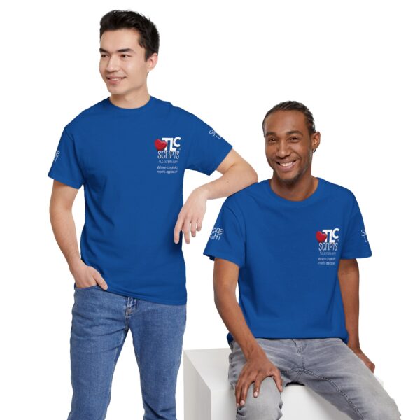 Inspirational Quote Unisex Heavy Cotton Tee - Always Leave Them Wanting More - Image 13