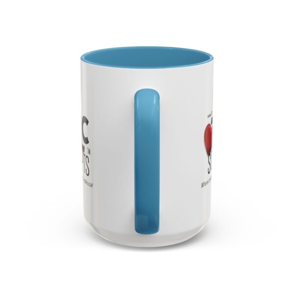 Creative Love Accent Coffee Mug - Perfect Gift for Writers, Teachers, Friends, Birthday, Celebrate Creativity, Coffee Lovers, TLC Scripts - Image 36