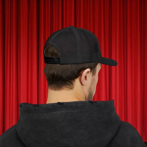 Creative Love Snapback Trucker Cap - Trendy Hat for Artists & Creatives - Image 4