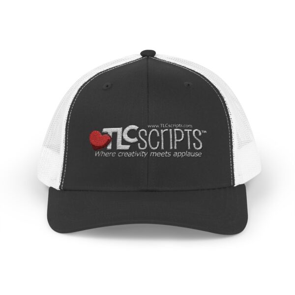 Creative Love Snapback Trucker Cap - Trendy Hat for Artists & Creatives - Image 15