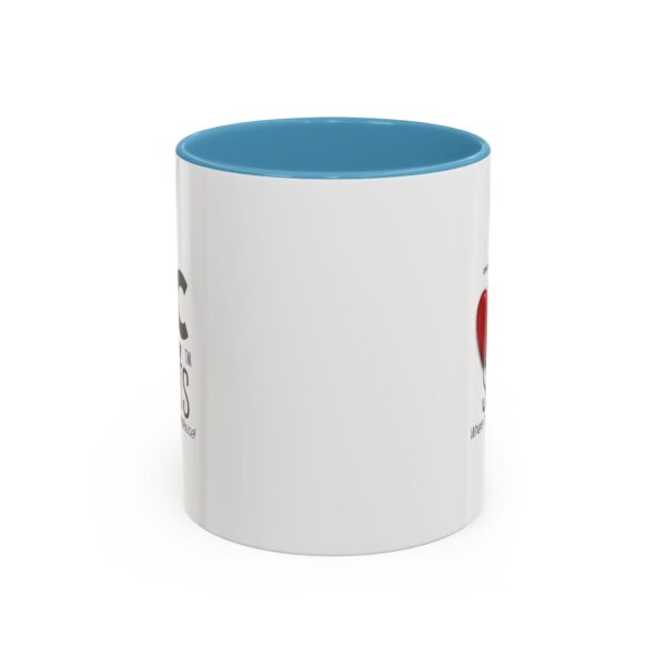 Creative Love Accent Coffee Mug - Perfect Gift for Writers, Teachers, Friends, Birthday, Celebrate Creativity, Coffee Lovers, TLC Scripts - Image 29