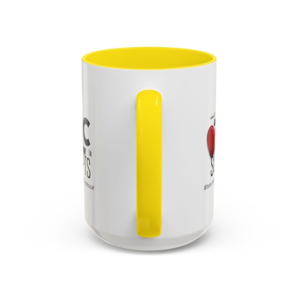Creative Love Accent Coffee Mug - Perfect Gift for Writers, Teachers, Friends, Birthday, Celebrate Creativity, Coffee Lovers, TLC Scripts - Image 60