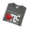 I Love TLCScripts Unisex Garment-Dyed T-Shirt - Image 19