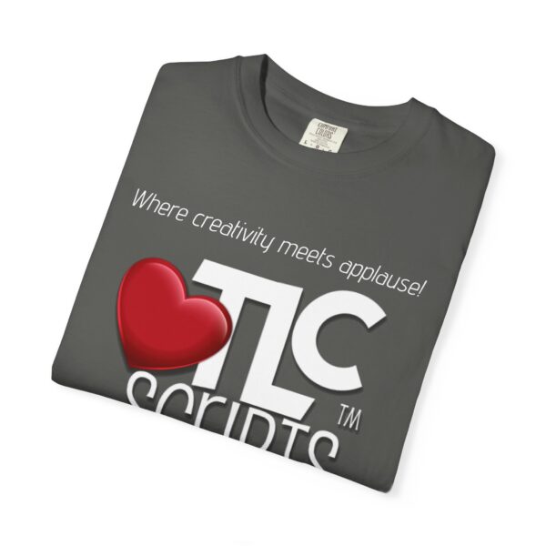 I Love TLCScripts Unisex Garment-Dyed T-Shirt - Image 19