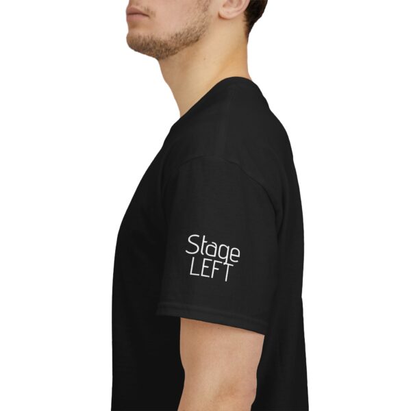 Inspirational Quote Unisex Heavy Cotton Tee - Always Leave Them Wanting More - Image 3