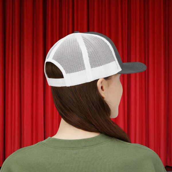 Creative Love Snapback Trucker Cap - Trendy Hat for Artists & Creatives - Image 9