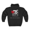 Cozy Creativity Full Zip Hoodie for TLCScripts Lovers - Image 2
