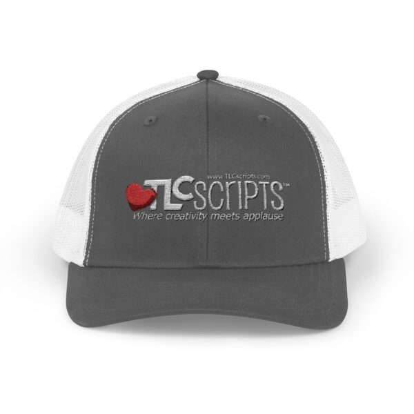 Creative Love Snapback Trucker Cap - Trendy Hat for Artists & Creatives - Image 5