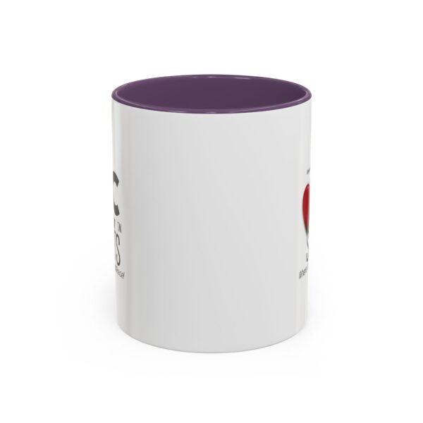 Creative Love Accent Coffee Mug - Perfect Gift for Writers, Teachers, Friends, Birthday, Celebrate Creativity, Coffee Lovers, TLC Scripts - Image 41