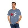 I Love TLCScripts Unisex Garment-Dyed T-Shirt - Image 48