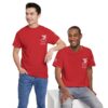 Inspirational Quote Unisex Heavy Cotton Tee - Always Leave Them Wanting More - Image 24