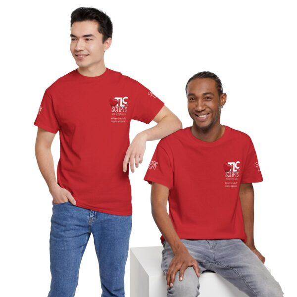 Inspirational Quote Unisex Heavy Cotton Tee - Always Leave Them Wanting More - Image 24