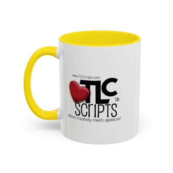 Creative Love Accent Coffee Mug - Perfect Gift for Writers, Teachers, Friends, Birthday, Celebrate Creativity, Coffee Lovers, TLC Scripts - Image 47