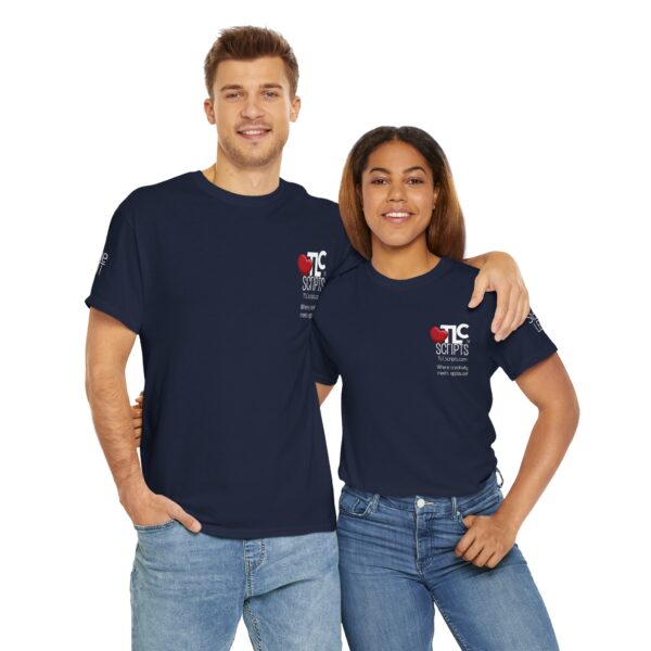 Inspirational Quote Unisex Heavy Cotton Tee - Always Leave Them Wanting More - Image 19