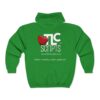 Cozy Creativity Full Zip Hoodie for TLCScripts Lovers - Image 16