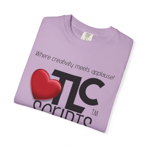 I Love TLCScripts Unisex Garment-Dyed T-Shirt - Image 59