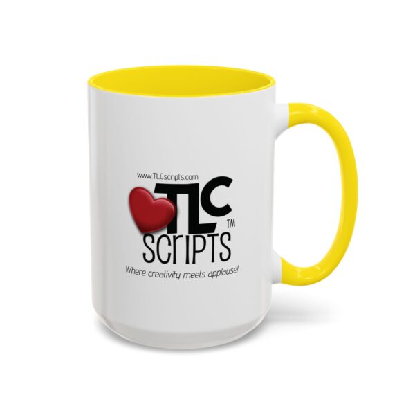 Creative Love Accent Coffee Mug - Perfect Gift for Writers, Teachers, Friends, Birthday, Celebrate Creativity, Coffee Lovers, TLC Scripts - Image 58