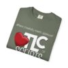 I Love TLCScripts Unisex Garment-Dyed T-Shirt - Image 31
