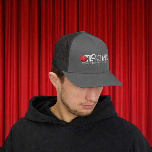 Creative Love Snapback Trucker Cap - Trendy Hat for Artists & Creatives - Image 21