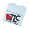 I Love TLCScripts Unisex Garment-Dyed T-Shirt - Image 39